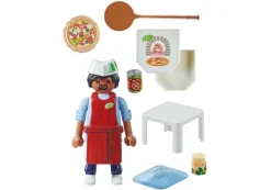 PLAYMOBIL 71161 Pizzabäcker | Teddy Toys Kinderwelt