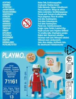 PLAYMOBIL 71161 Pizzabäcker | Teddy Toys Kinderwelt
