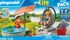 PLAYMOBIL 71476 Planschspaß zu Hause | Teddy Toys Kinderwelt