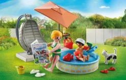 PLAYMOBIL 71476 Planschspaß zu Hause | Teddy Toys Kinderwelt