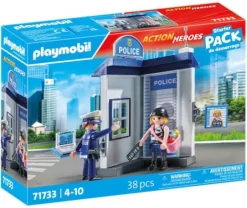 PLAYMOBIL 71733 Polizei Ermittlungszimmer | Teddy Toys Kinderwelt