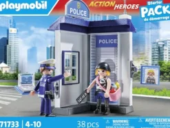 PLAYMOBIL 71733 Polizei Ermittlungszimmer | Teddy Toys Kinderwelt