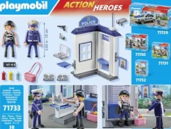 PLAYMOBIL 71733 Polizei Ermittlungszimmer | Teddy Toys Kinderwelt