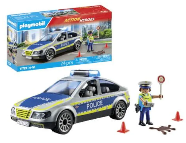 PLAYMOBIL 71729 Polizei Streifenwagen | Teddy Toys Kinderwelt