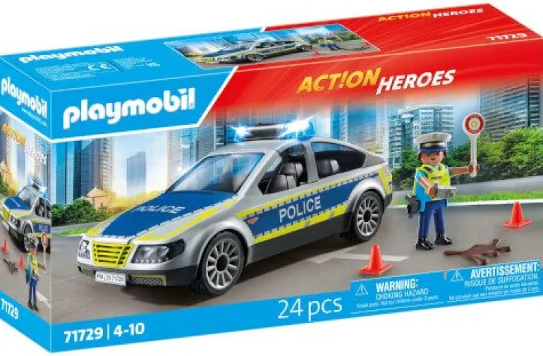 PLAYMOBIL 71729 Polizei Streifenwagen | Teddy Toys Kinderwelt