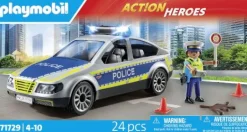 PLAYMOBIL 71729 Polizei Streifenwagen | Teddy Toys Kinderwelt