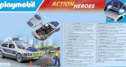 PLAYMOBIL 71729 Polizei Streifenwagen | Teddy Toys Kinderwelt
