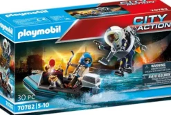 PLAYMOBIL 70782 Polizei-Jetpack: Festnahme des Kunsträubers | Teddy Toys Kinderwelt