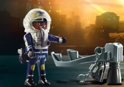 PLAYMOBIL 70782 Polizei-Jetpack: Festnahme des Kunsträubers | Teddy Toys Kinderwelt