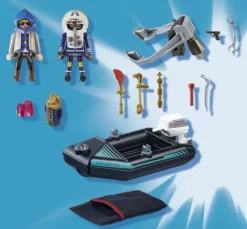 PLAYMOBIL 70782 Polizei-Jetpack: Festnahme des Kunsträubers | Teddy Toys Kinderwelt