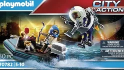 PLAYMOBIL 70782 Polizei-Jetpack: Festnahme des Kunsträubers | Teddy Toys Kinderwelt