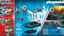 PLAYMOBIL 70782 Polizei-Jetpack: Festnahme des Kunsträubers | Teddy Toys Kinderwelt