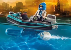 PLAYMOBIL 70782 Polizei-Jetpack: Festnahme des Kunsträubers | Teddy Toys Kinderwelt