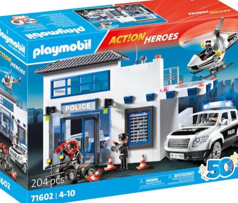 PLAYMOBIL 71602 Polizeistation | Teddy Toys Kinderwelt