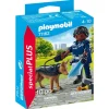 PLAYMOBIL 71162 Polizist mit Spürhund | Teddy Toys Kinderwelt