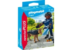 PLAYMOBIL 71162 Polizist mit Spürhund | Teddy Toys Kinderwelt