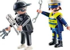 PLAYMOBIL 71804 Polizist und Einbrecher | Teddy Toys Kinderwelt