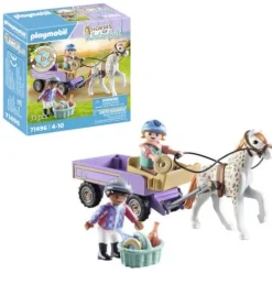 PLAYMOBIL 71496 Ponykutsche | Teddy Toys Kinderwelt