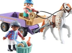 PLAYMOBIL 71496 Ponykutsche | Teddy Toys Kinderwelt