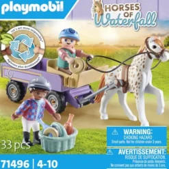 PLAYMOBIL 71496 Ponykutsche | Teddy Toys Kinderwelt