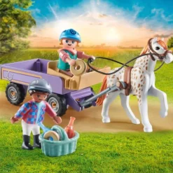 PLAYMOBIL 71496 Ponykutsche | Teddy Toys Kinderwelt