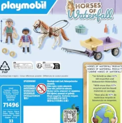 PLAYMOBIL 71496 Ponykutsche | Teddy Toys Kinderwelt