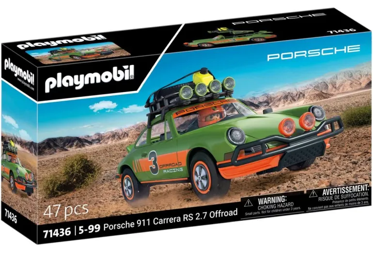 PLAYMOBIL 71436 Porsche 911 Carrera RS 2.7 Offroad | Teddy Toys Kinderwelt