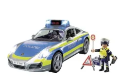 PLAYMOBIL 70067 Porsche 911 Carrera 4S Polizei | Teddy Toys Kinderwelt
