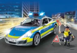 PLAYMOBIL 70067 Porsche 911 Carrera 4S Polizei | Teddy Toys Kinderwelt