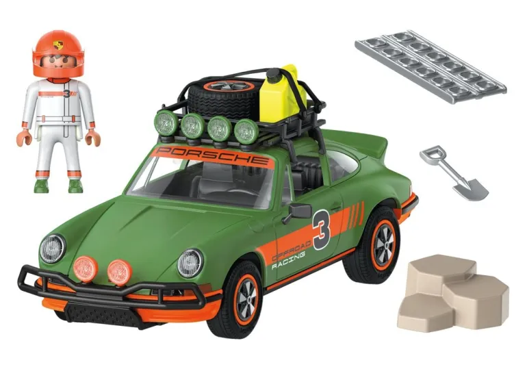 PLAYMOBIL 71436 Porsche 911 Carrera RS 2.7 Offroad | Teddy Toys Kinderwelt