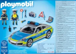 PLAYMOBIL 70067 Porsche 911 Carrera 4S Polizei | Teddy Toys Kinderwelt