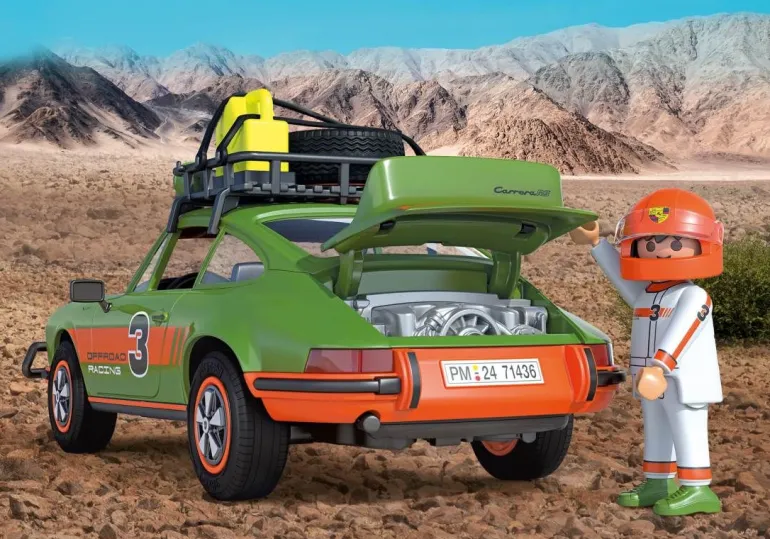 PLAYMOBIL 71436 Porsche 911 Carrera RS 2.7 Offroad | Teddy Toys Kinderwelt