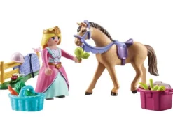 PLAYMOBIL 71801 Prinzessin mit Pferd | Teddy Toys Kinderwelt