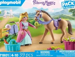 PLAYMOBIL 71801 Prinzessin mit Pferd | Teddy Toys Kinderwelt