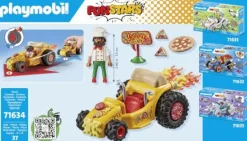 PLAYMOBIL 71634 Rasende Pizza | Teddy Toys Kinderwelt