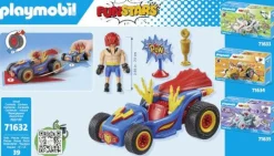 PLAYMOBIL 71632 Rasender Wrestler | Teddy Toys Kinderwelt