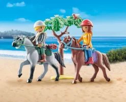 PLAYMOBIL 71470 Reitausflug an den Strand mit Amelia und Ben | Teddy Toys Kinderwelt
