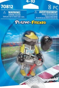 PLAYMOBIL 70812 Rennfahrer | Teddy Toys Kinderwelt