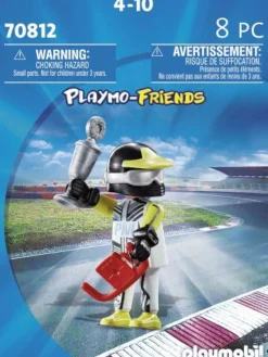 PLAYMOBIL 70812 Rennfahrer | Teddy Toys Kinderwelt