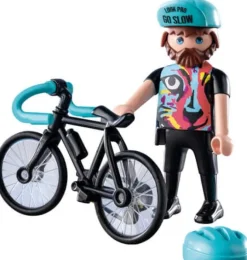 PLAYMOBIL 71478 Rennradfahrer Paul | Teddy Toys Kinderwelt