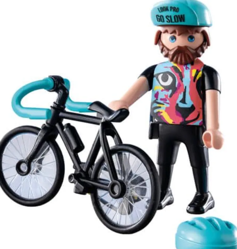 PLAYMOBIL 71478 Rennradfahrer Paul | Teddy Toys Kinderwelt