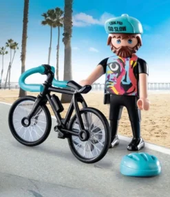 PLAYMOBIL 71478 Rennradfahrer Paul | Teddy Toys Kinderwelt