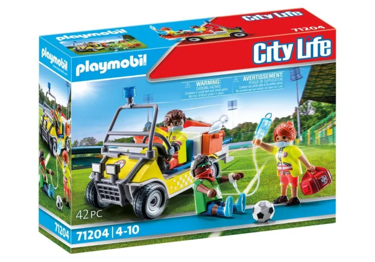 PLAYMOBIL 71204 Rettungscaddy | Teddy Toys Kinderwelt