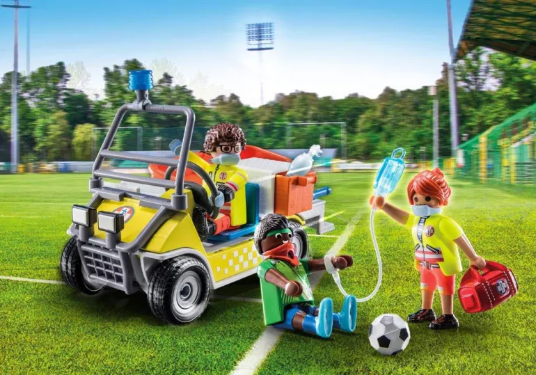 PLAYMOBIL 71204 Rettungscaddy | Teddy Toys Kinderwelt