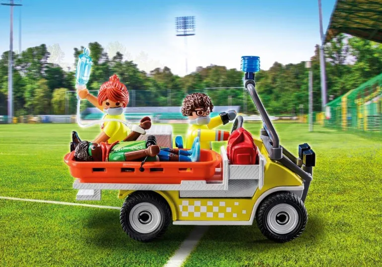 PLAYMOBIL 71204 Rettungscaddy | Teddy Toys Kinderwelt