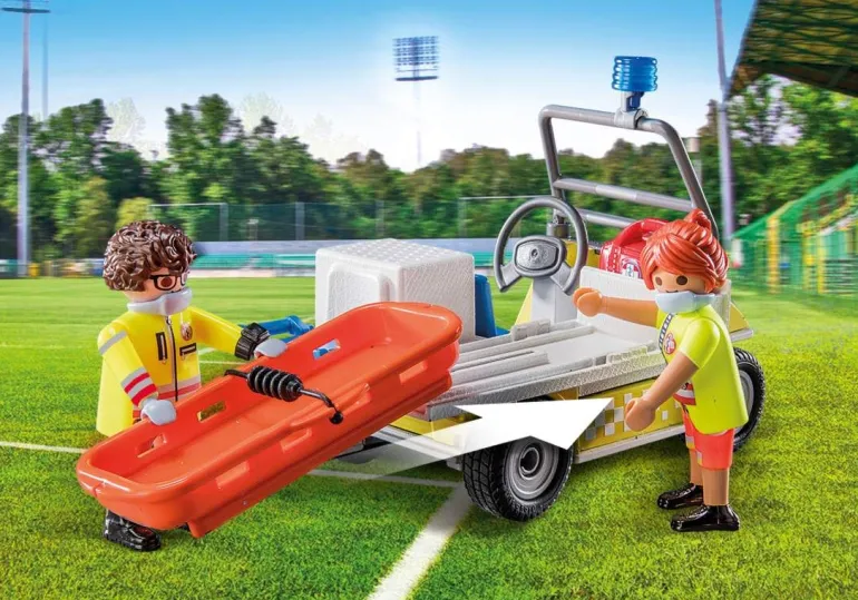 PLAYMOBIL 71204 Rettungscaddy | Teddy Toys Kinderwelt