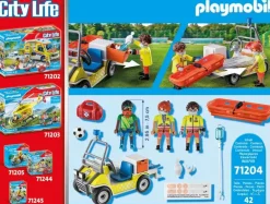 PLAYMOBIL 71204 Rettungscaddy | Teddy Toys Kinderwelt