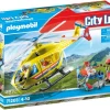 PLAYMOBIL 71203 Rettungshelikopter | Teddy Toys Kinderwelt