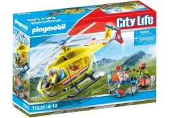 PLAYMOBIL 71203 Rettungshelikopter | Teddy Toys Kinderwelt