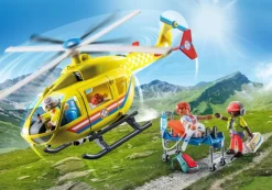 PLAYMOBIL 71203 Rettungshelikopter | Teddy Toys Kinderwelt